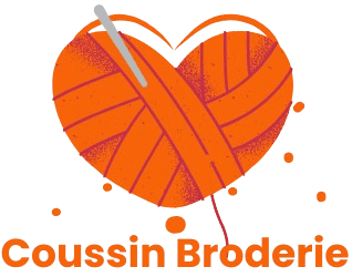 coussin broderie